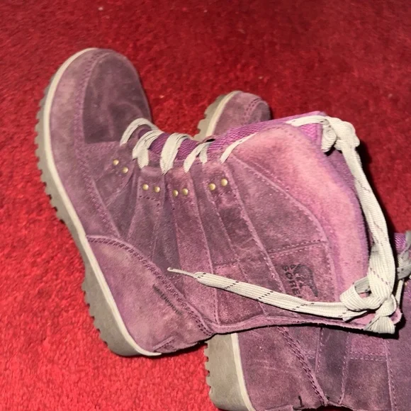 Sorel Women's Purple Winter Boots - Picture 4 of 4
